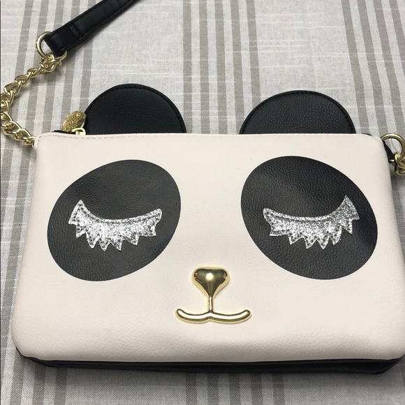Betsey Johnson Handbags - Betsey Johnson Panda Crossbody Purse NWT